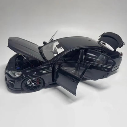 Diecast 1:18 Scale Holden HSV GTSR Black Alloy Static Car Model Ornament Souvenir Display Collection Hobby Gift