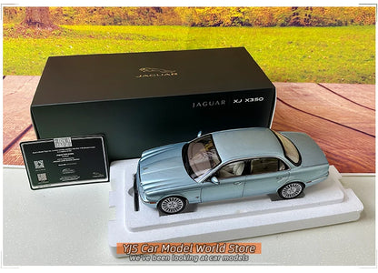 Almost Real AR 1/18 Jaguar XJ6 X350 Car models give gifts to friends Adult toys Birthday gifts to friends Company show metal