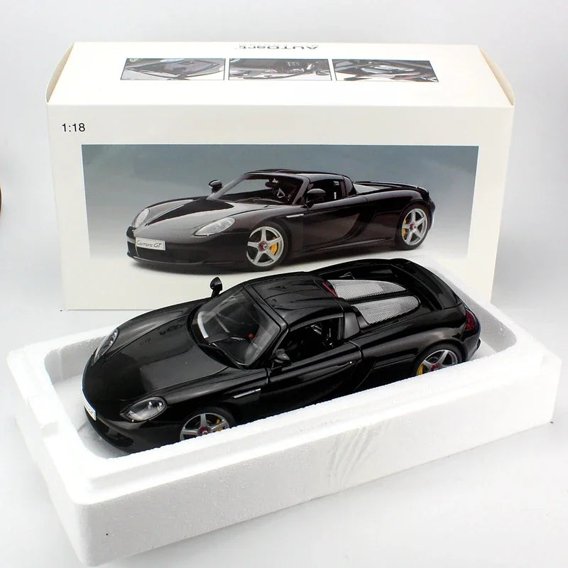 Autoart 1:18 CarreraGT Simulation Limited Edition All Open Alloy Metal Static Car Model Toy Gift
