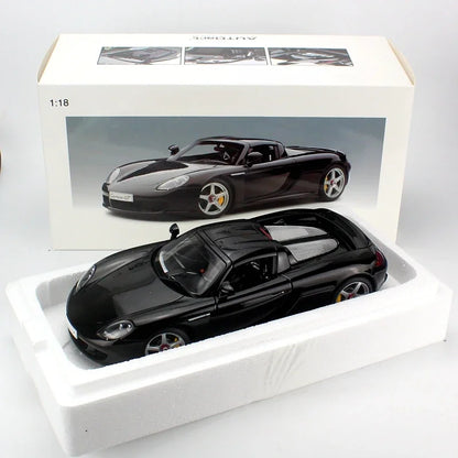 Autoart 1:18 CarreraGT Simulation Limited Edition All Open Alloy Metal Static Car Model Toy Gift