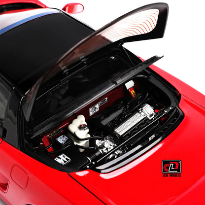 CLD diecast model1:18 LCD Honda NSX MK1 NA1 alloy full open car model static display piece holiday gift collection