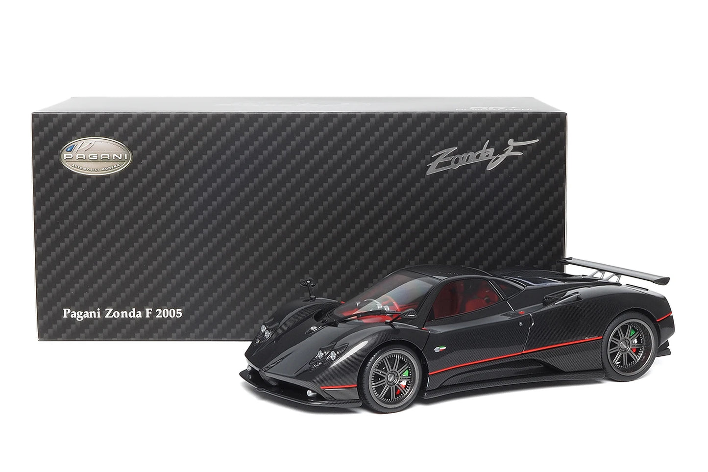 Almost Real 1:18 Pagani zonta Zonda F 2005 Geneva Motor Show car model alloy collection gift to friends and family