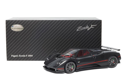 Almost Real 1:18 Pagani zonta Zonda F 2005 Geneva Motor Show car model alloy collection gift to friends and family