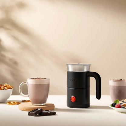 Electric Milk Frother with Handle