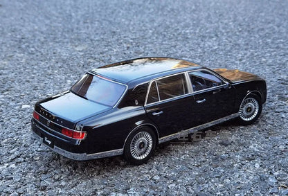 LCD 1/18 Car Model TOYOTA Century Car Model Simulation Model Diecast Model Collect Ornament Boy Custom Birthday Boy Toy Gift