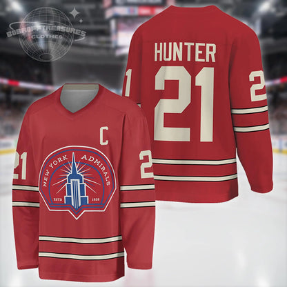 2026 New Heated Rivalry Hockey Jersey Sportwear Women Men Fashion Long Sleeves T-shirt Oversize V-neck Tshirt Men's Clothing