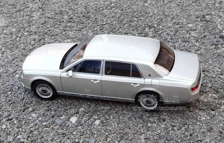 LCD 1/18 Car Model TOYOTA Century Car Model Simulation Model Diecast Model Collect Ornament Boy Custom Birthday Boy Toy Gift