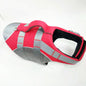 Reflective Dog Life Jacket Adjustable Breathable Pet Safety Vest Enhanced Buoyancy Oxford Cloth Swimming Clothes Beach