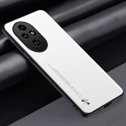 Luxury PU Leather Case For Honor 200 Pro Back Cover Matte Silicone Full Protection Phone Case For Honor 200 Lite 5G Honor200 Pro