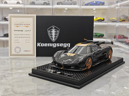 Frontiart Car Model 1/18 Koenigsegg Jesko Car Model Resin Model Limited Edition Cars Model Room Ornament Boy Collection Gift