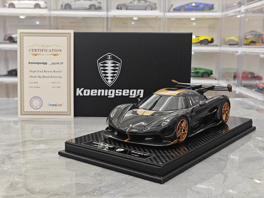 FrontiArt 1/18 Koenigsegg Jesko Attack Car Models