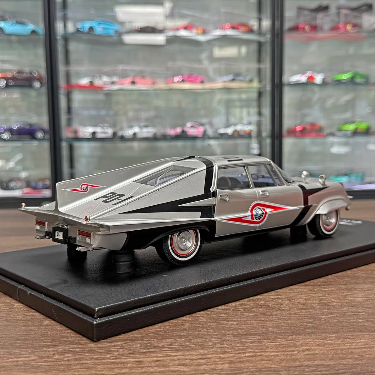 Authentic AMIE 1:18 Scale Model Car TDF PO-1 Pointer Late Version Resin Model Diecast Car Model For Collector Display Gift