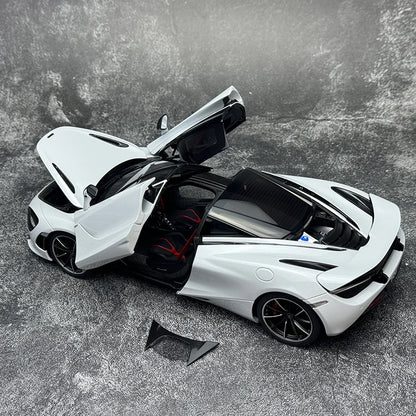 AUTOart 1:18 scale for McLaren 720S  Sports car model static display pieces holiday gift collection