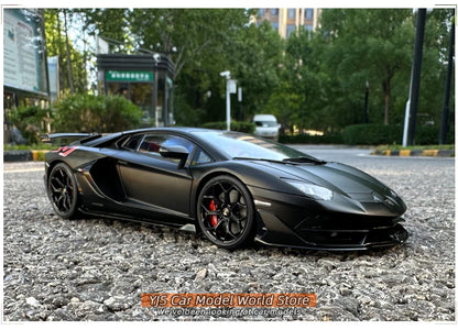 AUTOART 1/18 Lamborghini Aventador SVJ Car Model