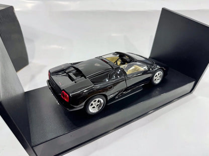 Autoart 1:18 Diablo VT Black Simulation Limited Edition All Open Alloy Metal Static Car Model Toy Gift