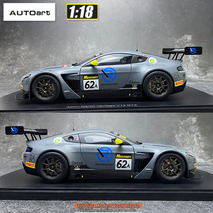 AUTOART 1/18  Aston Martin VANTAGE GT3 #62A 2019 Car Model