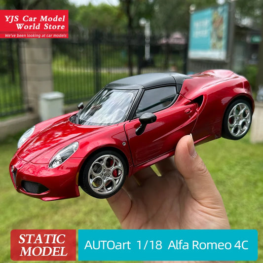 AUTOART 1/18 Alfa Romeo 4C Car Model