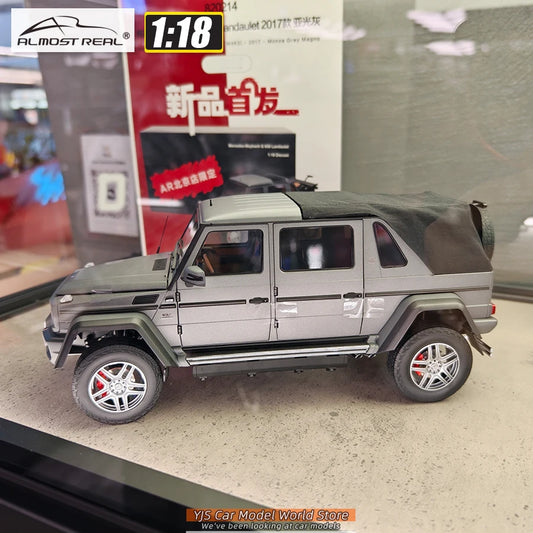Almost Real 1/18 Mercedes-Maybach G650 Landaulet SUV Car Model