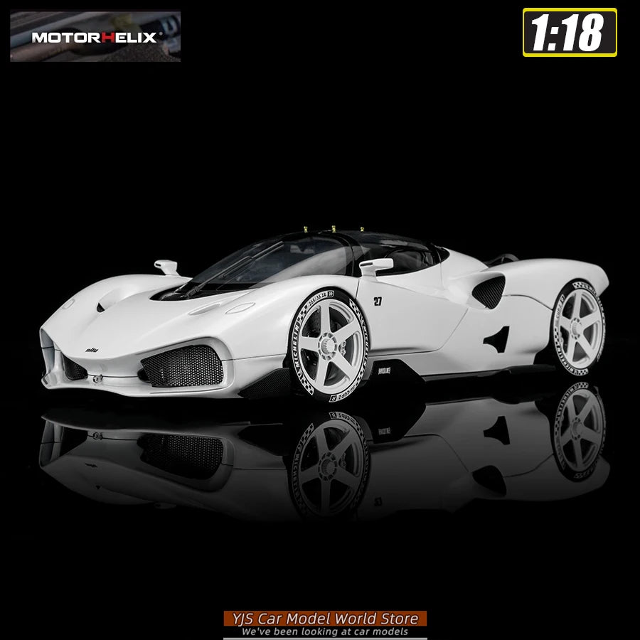 Motorhelix MH  1:18  Nilu  Car model Sports  Static model Birthday present