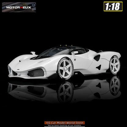 Motorhelix MH  1:18  Nilu  Car model Sports  Static model Birthday present