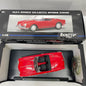 Die-cast 1:18 Scale Alfa Romeo Giulietta Convertible 1959 Simulated Alloy Static Car Model