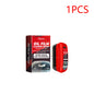 F1204 Car Windshield Oil Film Remover, Windshield Refurbisher, Stain Remover And Cleaning Brush