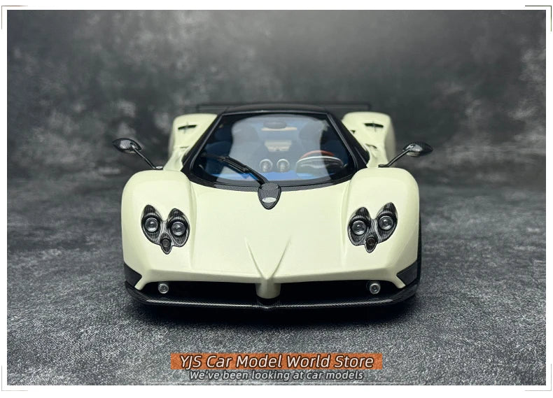 Almost Real 1:18 Pagani zonta Zonda F 2005 Geneva Motor Show car model alloy collection gift to friends and family