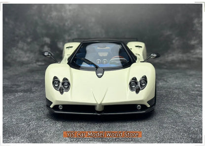 Almost Real 1:18 Pagani zonta Zonda F 2005 Geneva Motor Show car model alloy collection gift to friends and family