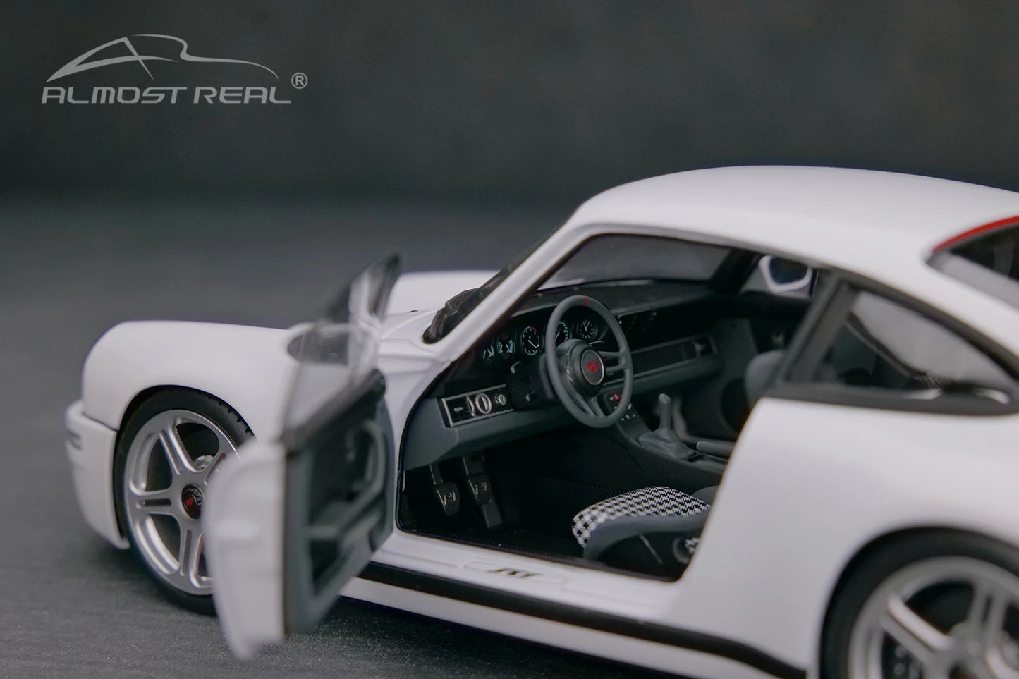Almost Real  Diecast model 1:18  RUF SCR 2018 Realistic Car Model Collectible Holiday Gifts Static birthday gifts for  friends
