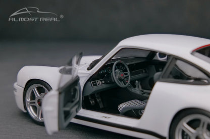 Almost Real  Diecast model 1:18  RUF SCR 2018 Realistic Car Model Collectible Holiday Gifts Static birthday gifts for  friends