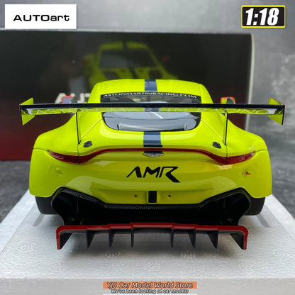 AUTOart 1/18 SCALE Aston Martin Vantage GTE Le Mans Pro 2018 Car model Static collection Furniture for display