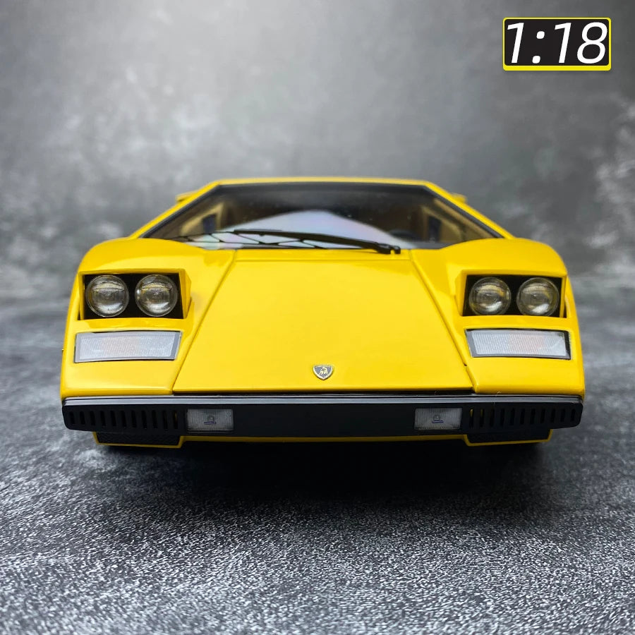 AUTOart 1/18 FOR Lamborghini Countach LP400 Car model   Sports car model metal Send to a friend Holiday gift