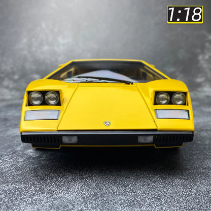 AUTOart 1/18 FOR Lamborghini Countach LP400 Car model   Sports car model metal Send to a friend Holiday gift