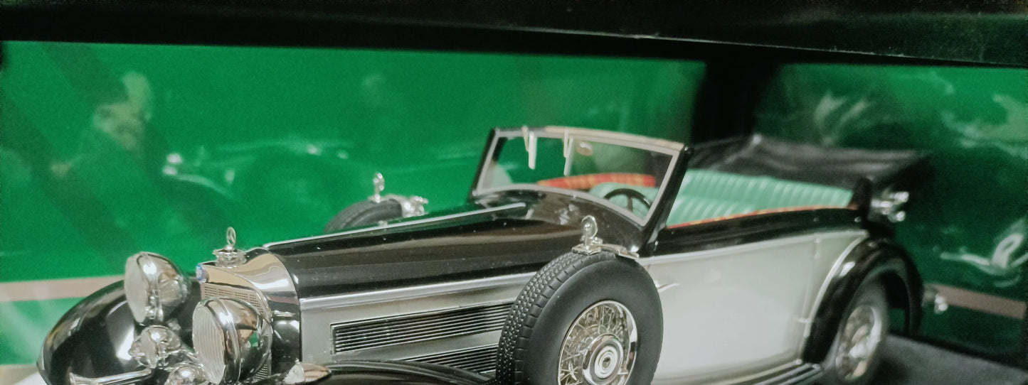 Cult 1:18 540K B 1936 Vintage Car Simulation Limited Edition Resin Metal Static Car Model Toy Gift