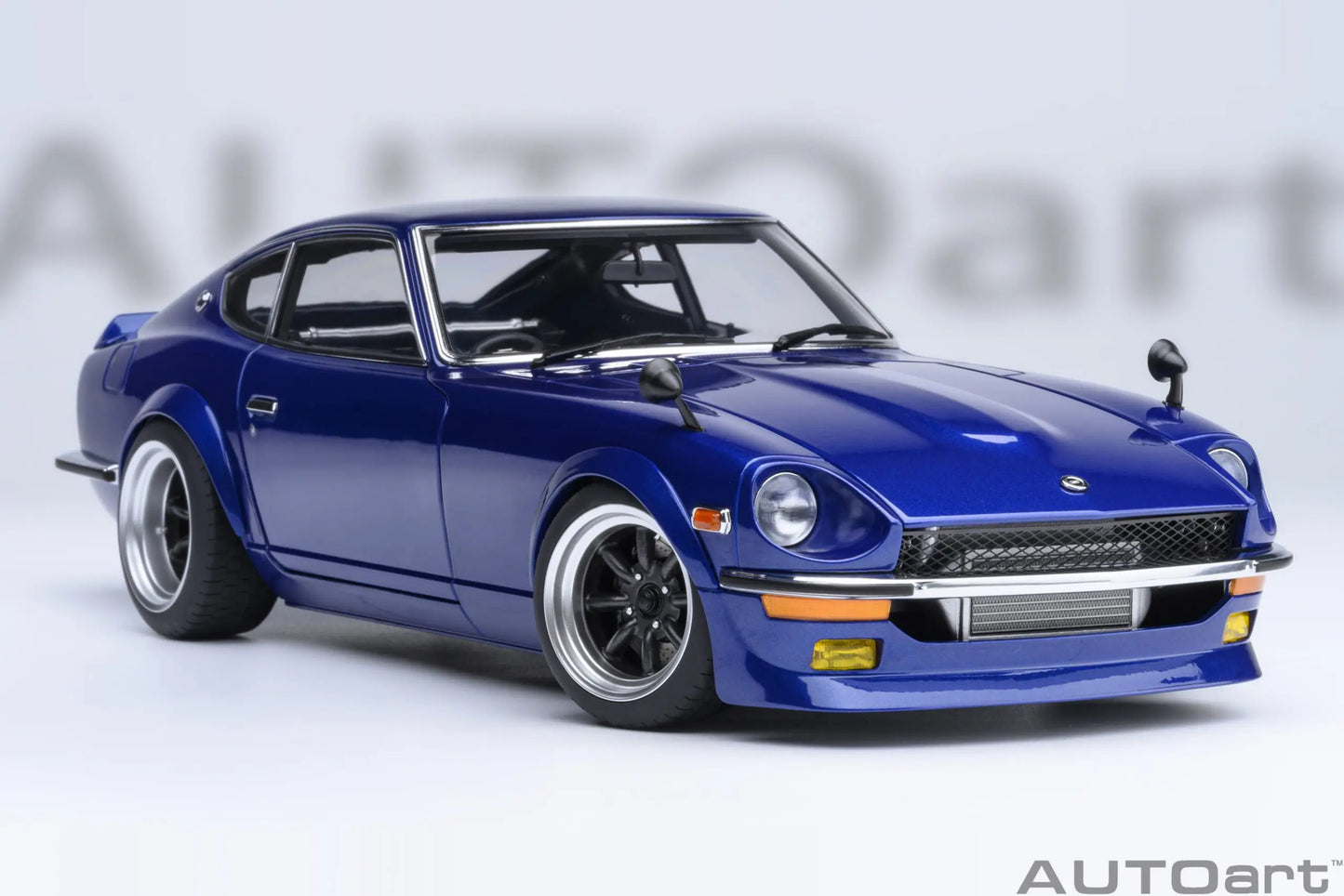 Autoart 1/18 Nissan Fairlady Z (S30) Wangan Midnight Car Model Static Display Collection