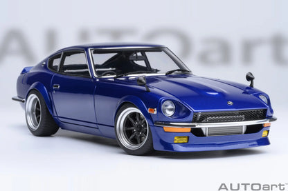 Autoart 1/18 Nissan Fairlady Z (S30) Wangan Midnight Car Model Static Display Collection