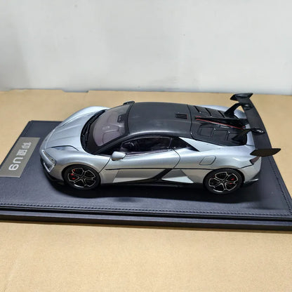 BYD YANGWANG U9 1:18 Official Alloy Car Model High-End Sport Coupe Collectible Vehicle Model For Enthusiasts
