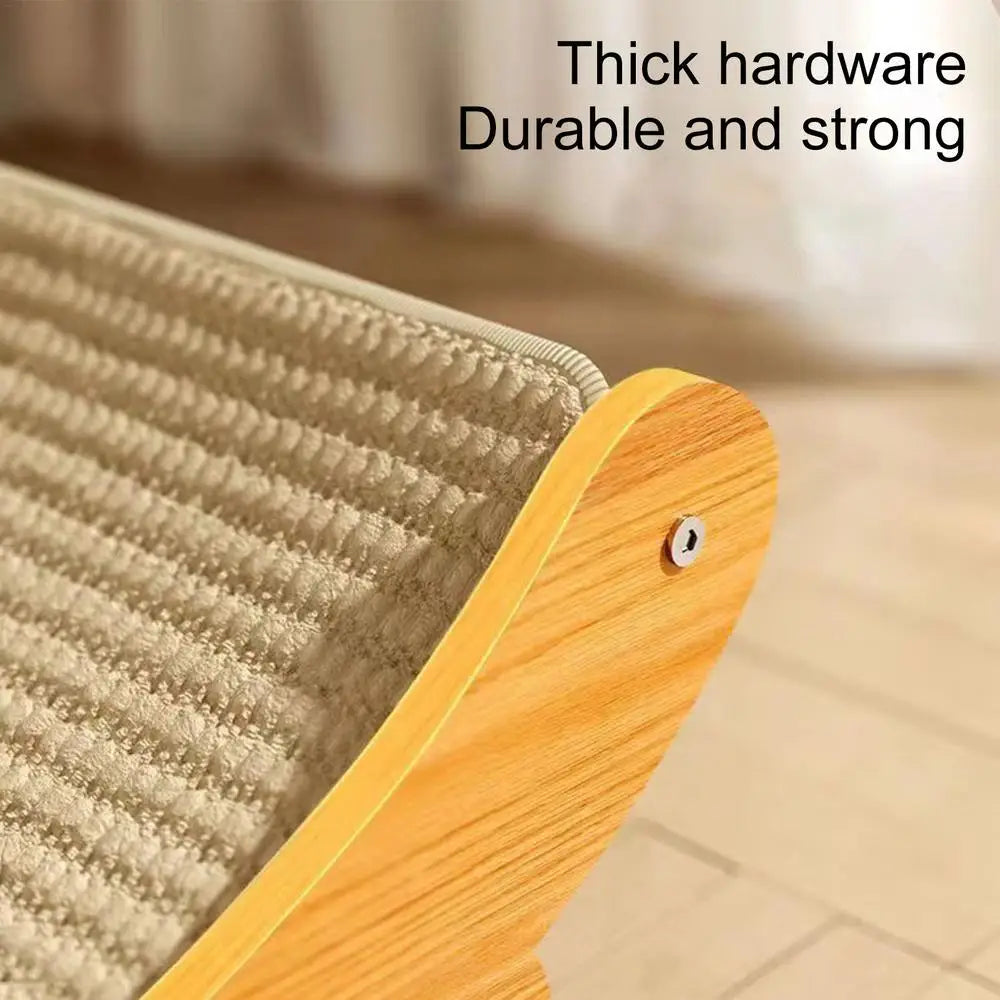 Sisal Cat Scratcher Protable Cat Scratching Board Grinding Claw Toys For Cats Wear-resistant Pet Scratching Post Kitten Recliner