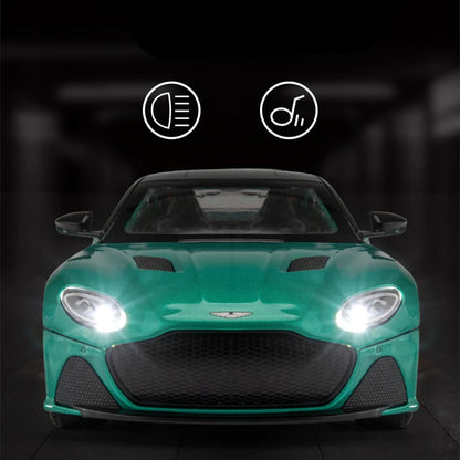 Aston Martin DBS Superleggera 1:24 Alloy Sports Car Diecasts & Toy Vehicles Metal Car Model Simulation Collection Toys Gift