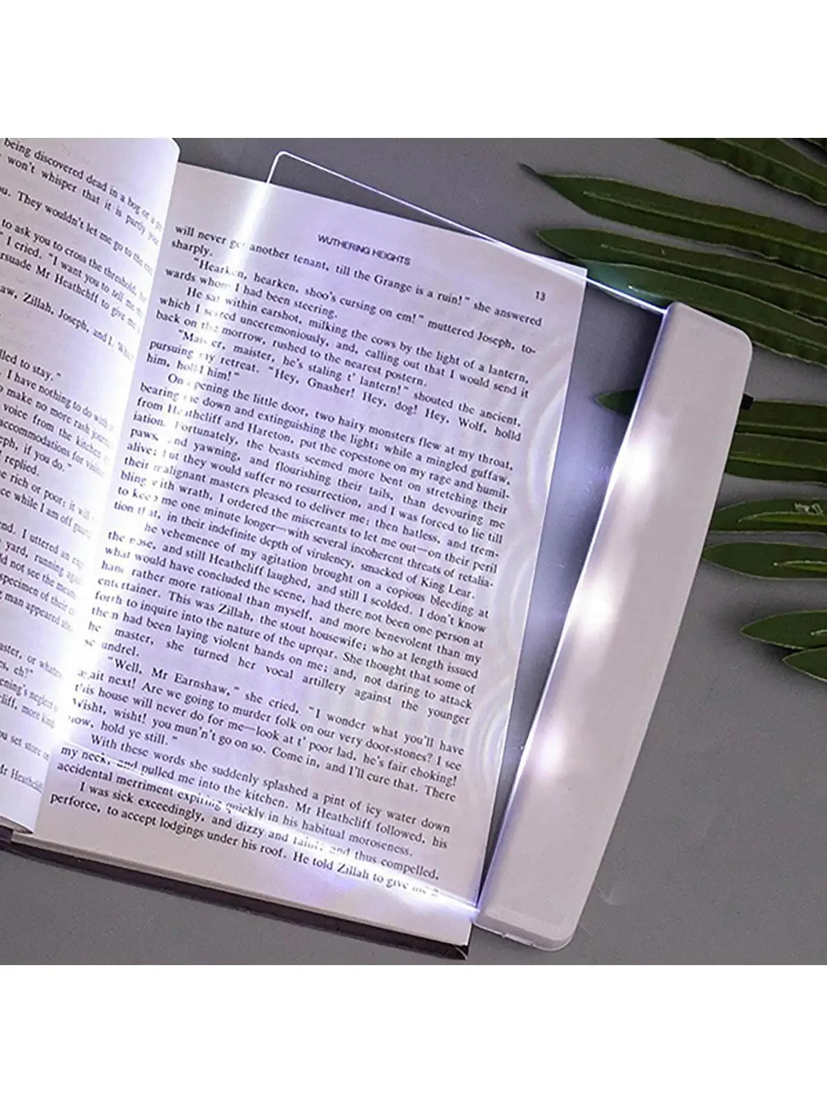 LED Wireless Book Lamp Dormitory Night Reading Eye Protection AAA Battery LED Creative Portable Table Lamp for Bedroom