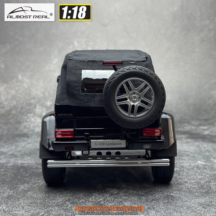 Almost Real diecast model 1:18 G 650 Landaulet G650 SUV car model alloy collection gift to friends and family