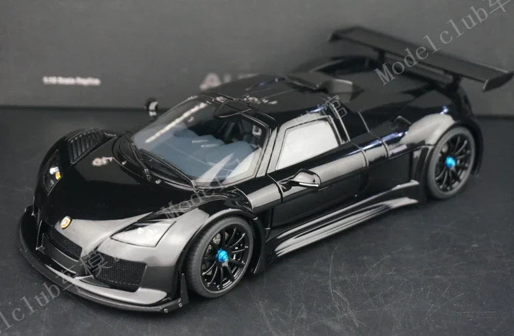 AUTOART 1:18 Gumpert Apollo S Simulation Limited Edition All Open Alloy Metal Static Car Model Toy Gift