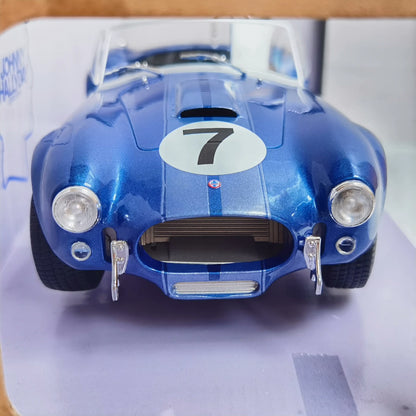 SOLIDO 1/18 Shelby Cobra 427 MK II #7 Racing Car Model