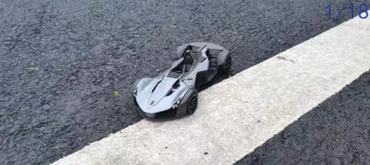 AUTOart 1:18 BAC MONO supercar ornament original simulation car model car model collection gift miniature