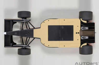AUTOART New 1/18  Honda MP4/6 1991 #1 (with McLaren logo)  Car model  Send to a friend  Personal collection Static ornament