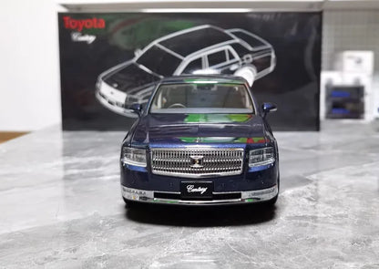 LCD 1/18 Car Model TOYOTA Century Car Model Simulation Model Diecast Model Collect Ornament Boy Custom Birthday Boy Toy Gift