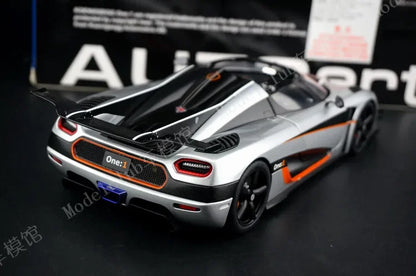 Autoart 1:18 One1 Simulation Limited Edition All Open Alloy Metal Static Car Model Toy Gift