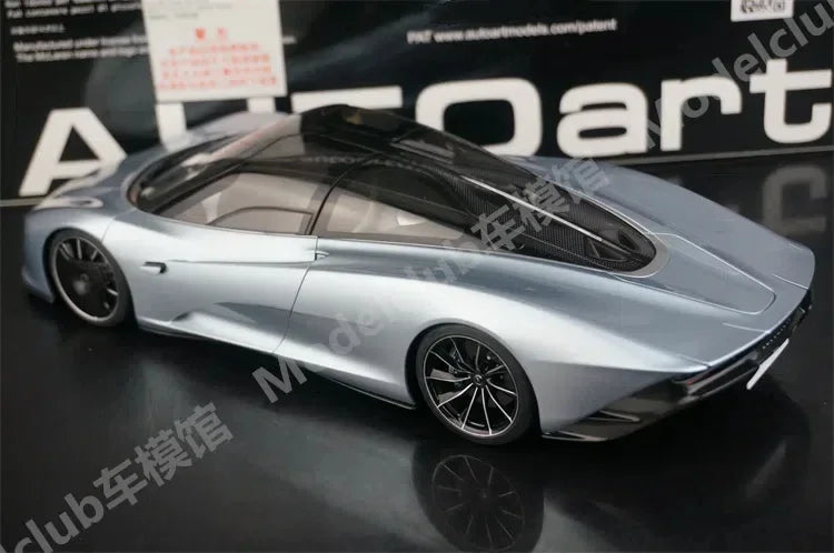 Autoart 1:18 Speedtail Simulation Limited Edition All Open Alloy Metal Static Car Model Toy Gift