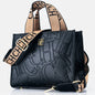 CH Fashion Monogram Print High Quality Metal Logo Casual Light Luxury Brand Designer New Women's Handbag