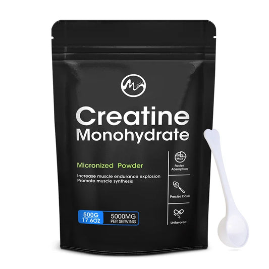Minch Creatine Monohydrate Sports Supplements Increases Muscle Mass Boosts Exercise Performance Helps Alleviate Fatigue